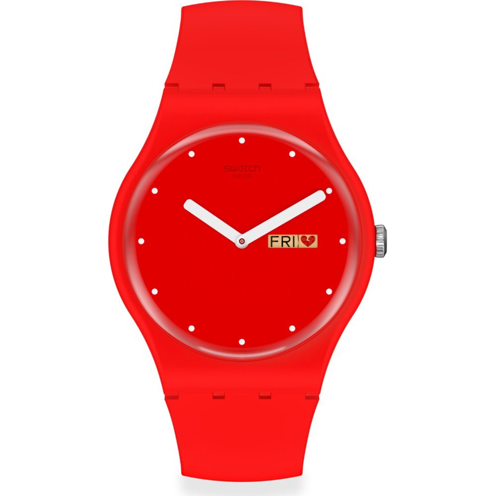 Swatch horloge (SUOZ718)