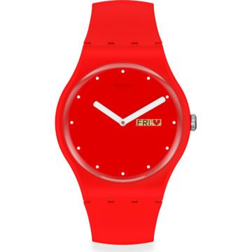 Swatch Heren horloge (SUOZ718)
