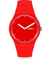 Swatch Heren horloge (SUOZ718)