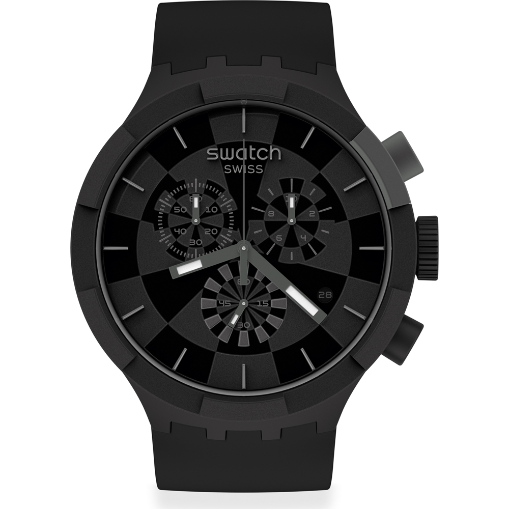 Swatch horloge (SB02B400)