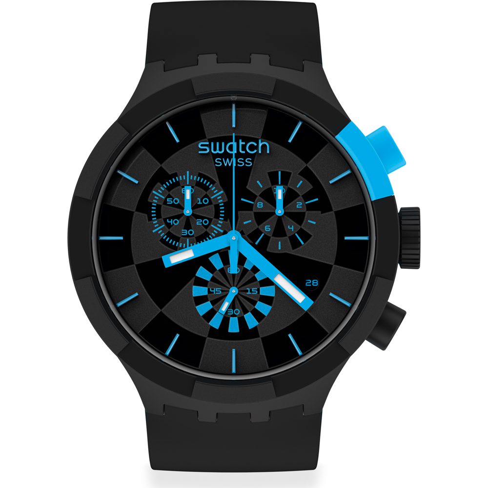 Swatch horloge (SB02B401)