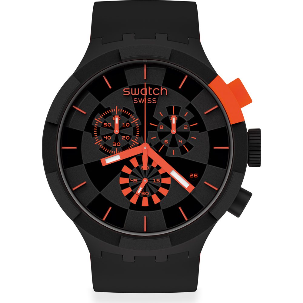 Swatch horloge (SB02B402)