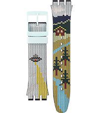 Swatch Unisex horloge (ASUOB151)