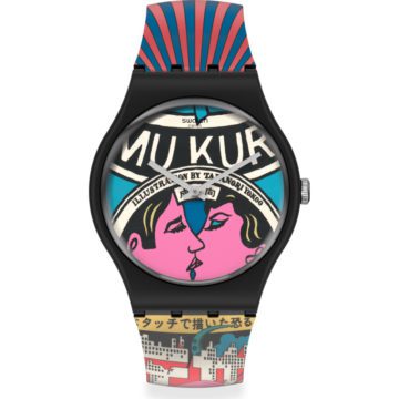 Swatch Unisex horloge (SUOZ334)