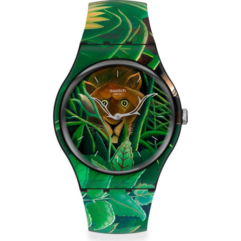Swatch horloge (SUOZ333)