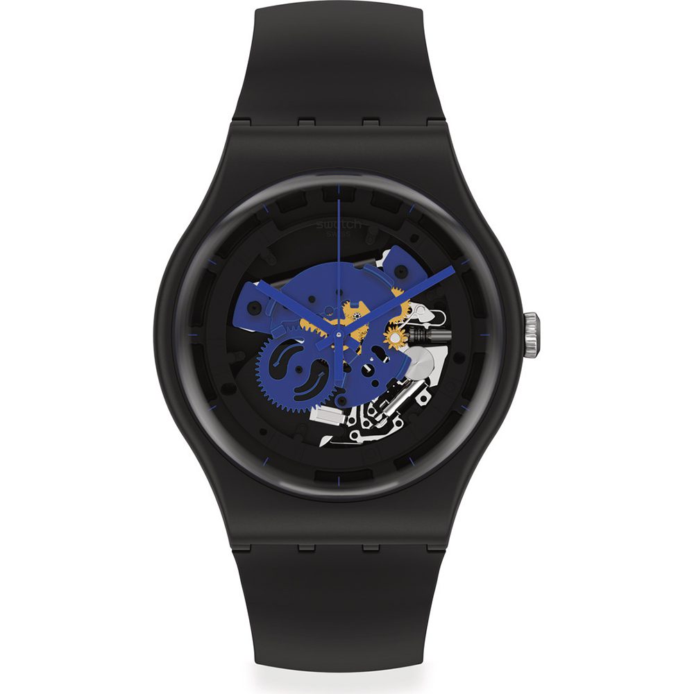 Swatch horloge (SO32B109)