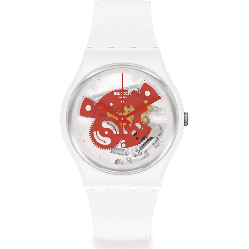 Swatch horloge (SO31W104)