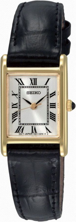 Seiko SXGN56P1 Dameshorloge Goudkleurig