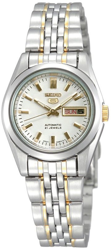 Seiko SYMA35K1 Dameshorloge Automaat bicolor 24 mm