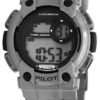 Coolwatch kinderhorloge 'Pilot' digitaal grijs CW.277