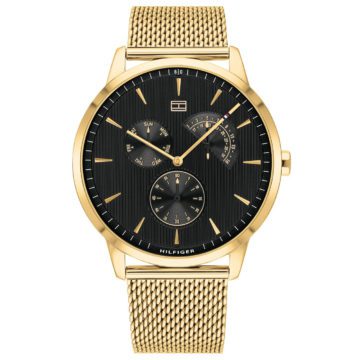 Tommy Hilfiger TH1710386 Horloge goudkleurig 44 mm