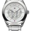 Tommy Hilfiger Horloge Gracie zilverkleurig 40 mm TH1781215