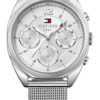 Tommy Hilfiger Horloge Mia zilverkleurig 38 mm TH1781628