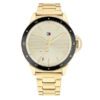 Tommy Hilfiger TH1782025 Horloge Ladies Driver goudkleurig 38 mm