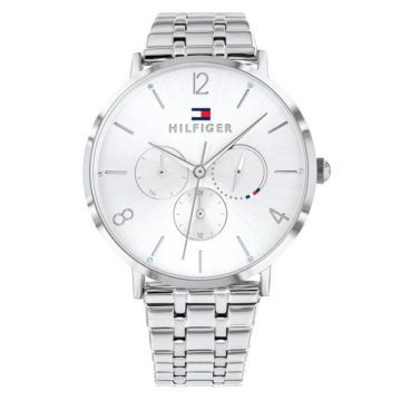 Tommy Hilfiger TH1782031 Horloge Jenna zilverkleurig 38 mm