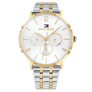 Tommy Hilfiger TH1782032 Horloge zilver- en goudkleurig 40 mm