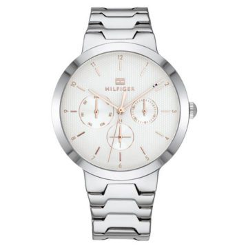 Tommy Hilfiger TH1782075 Horloge Alessa zilverkleurig 38 mm