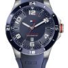 Tommy Hilfiger Horloge Blake blauw 46 mm TH1790862