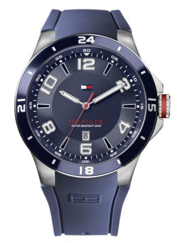 Tommy Hilfiger Horloge Blake blauw 46 mm TH1790862