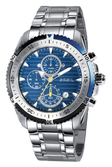 Breil Herenhorloge 'Ground Edge' Chronograaf TW1429