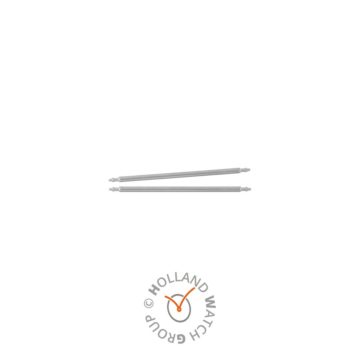 HWG Accessories Unisex horloge (PUSHPIN-22MM-Z-1,80)