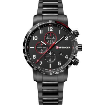 Wenger Heren horloge (01.1543.115)