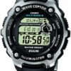 Casio WV-200DE-1AVER Horloge Radiogestuurd Digitaal 47