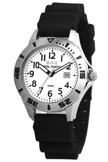 Coolwatch kinderhorloge 'Scuba Diver' zwart-grijs CW.202