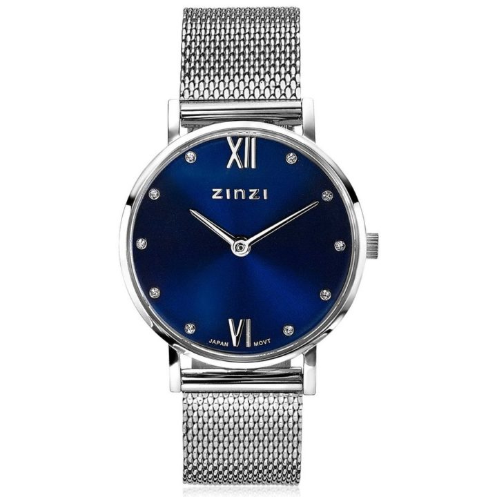 Zinzi ZIW630M Horloge Lady + gratis armband 26 mm zilverkleurig
