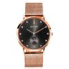 Zinzi ZIW427M Horloge Retro + Gratis armband 38 mm rosekleurig-grijs