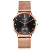 Zinzi ZIW527M Horloge Roman + gratis armband 34 mm rosekleurig-grijs