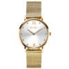 Zinzi ZIW633M Horloge Lady + gratis armband 26 mm goudkleurig