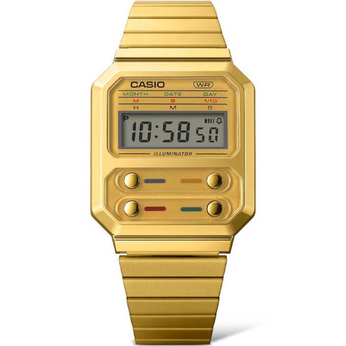 Casio A100 A100WEG-9A