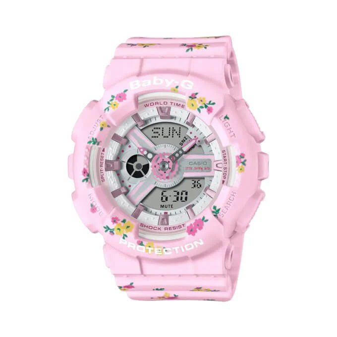 Casio Baby-G x Little Sunny Bite BA-110LSB-4AJR