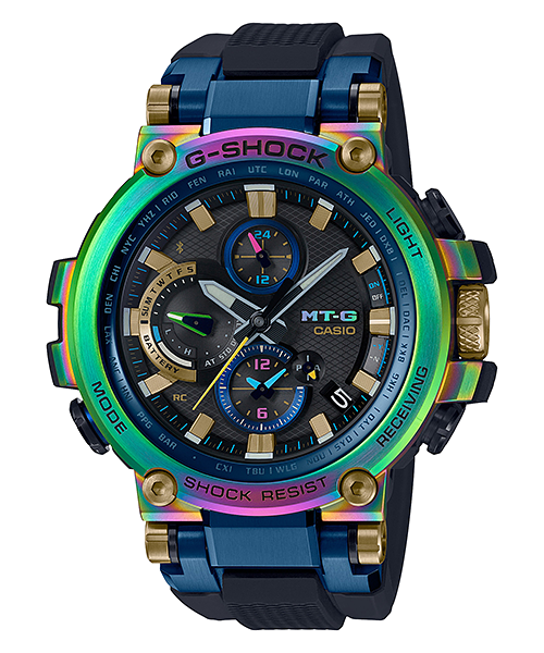 Casio G-Shock 20th Anniversary MTG-B1000RB-2A