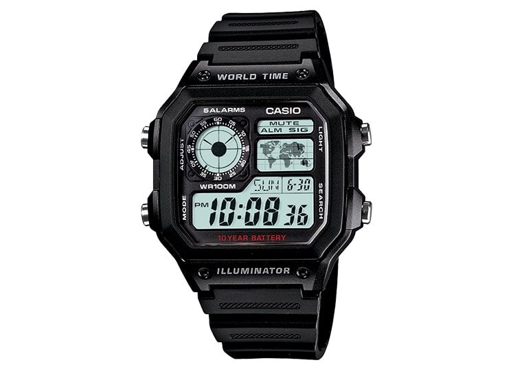 Casio G-Shock AE-1200WH-1A