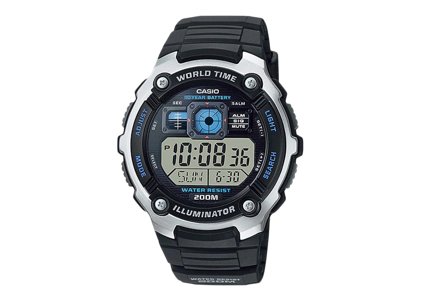 Casio G-Shock AE-2000W-1AV