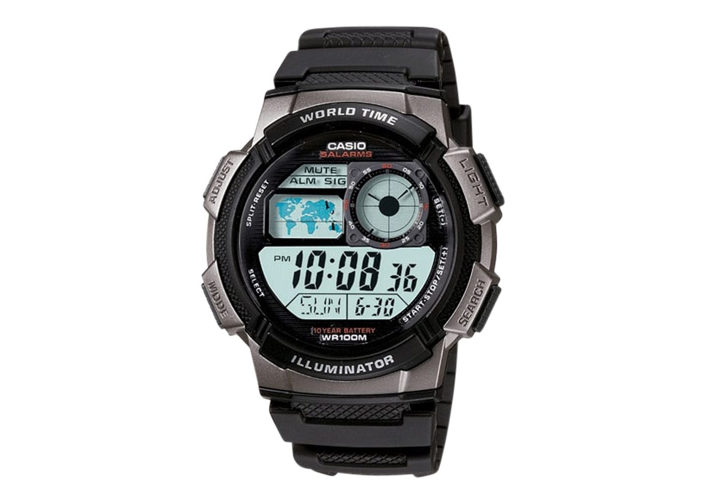 Casio G-Shock AE1000W-1B