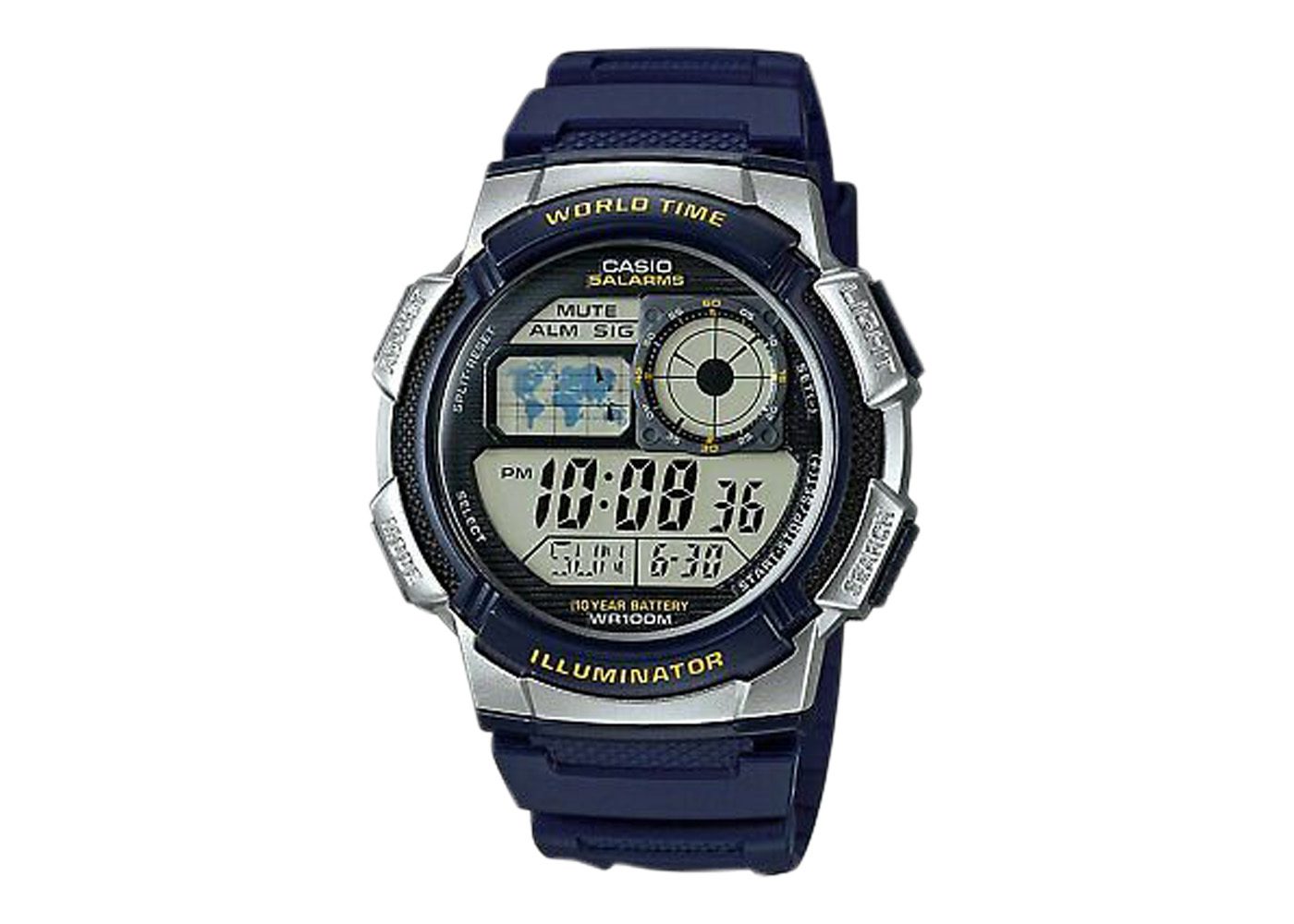 Casio G-Shock AE1000W-2A