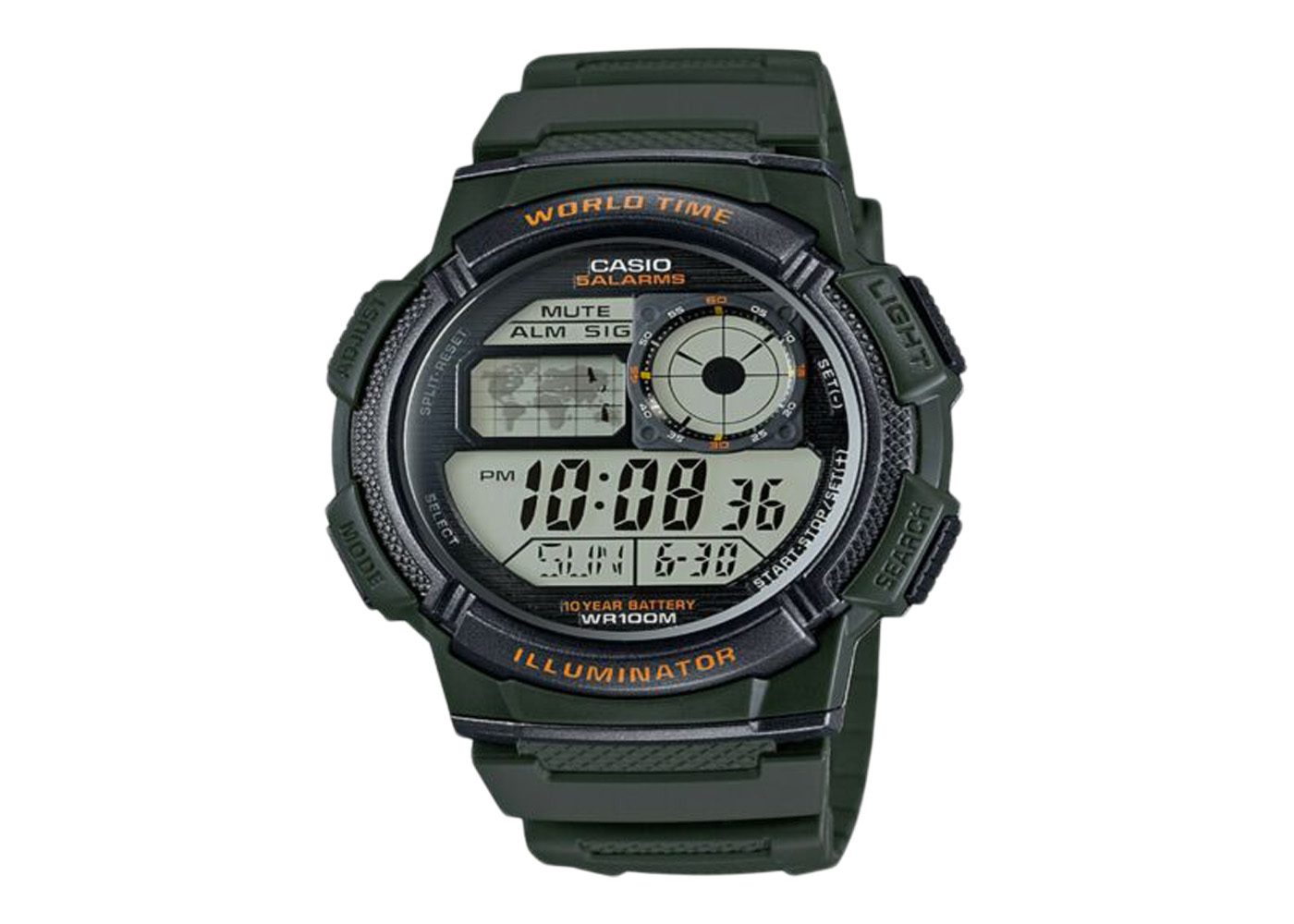 Casio G-Shock AE1000W-3A