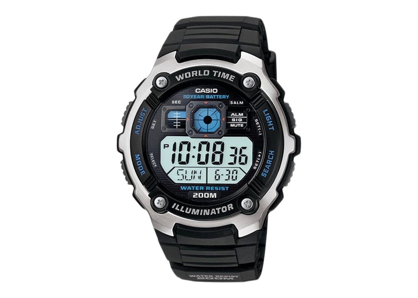 Casio G-Shock AE2000W-1A