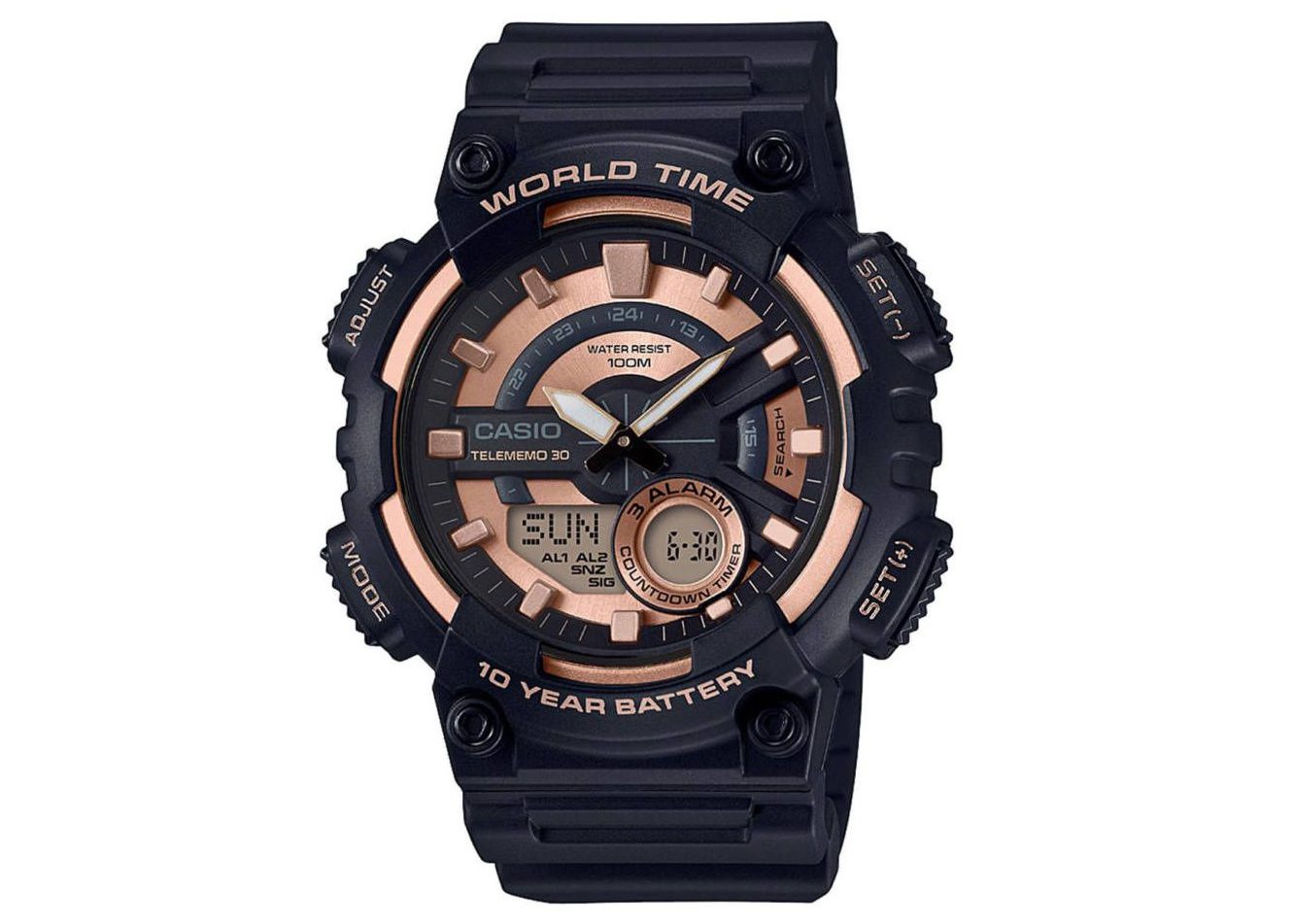 Casio G-Shock AEQ-110W-1A3