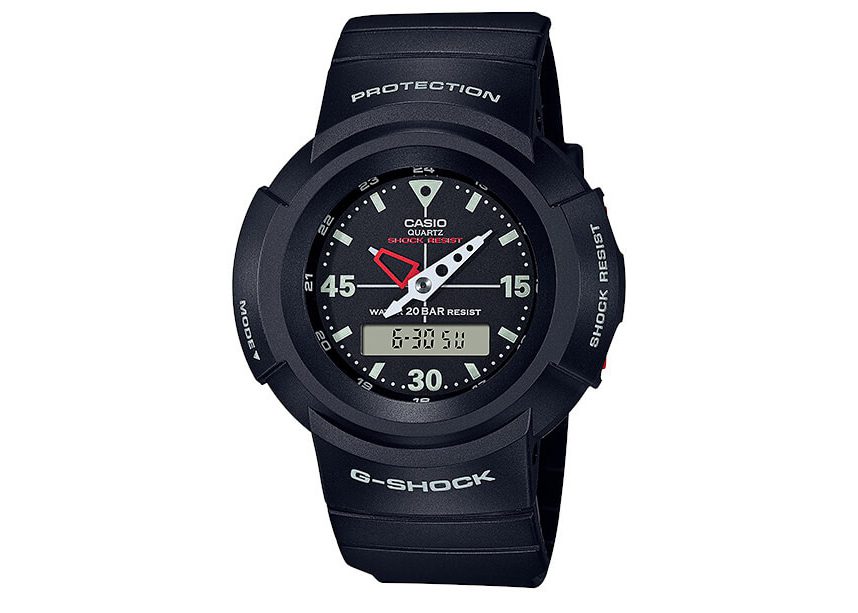 Casio G-Shock AW-500E-1E