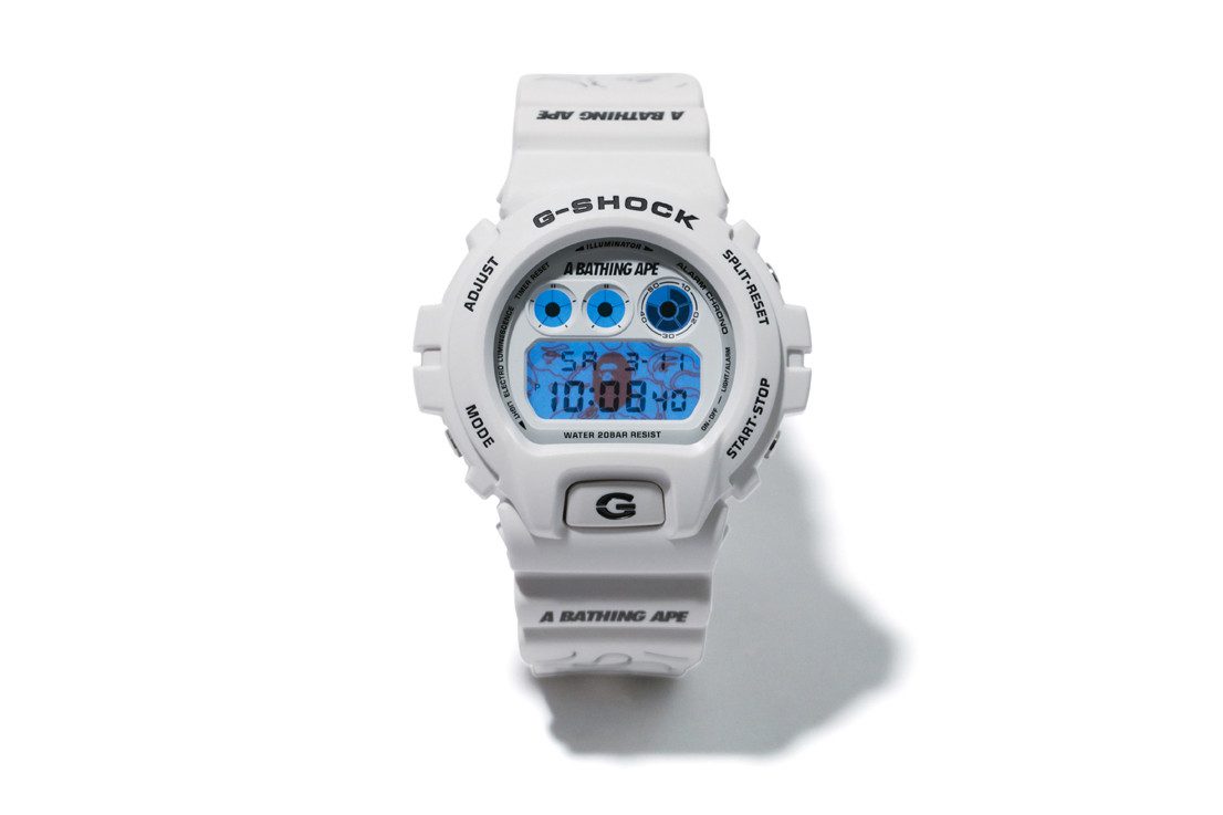 Casio G-Shock Bape Outline Camo DW-6900