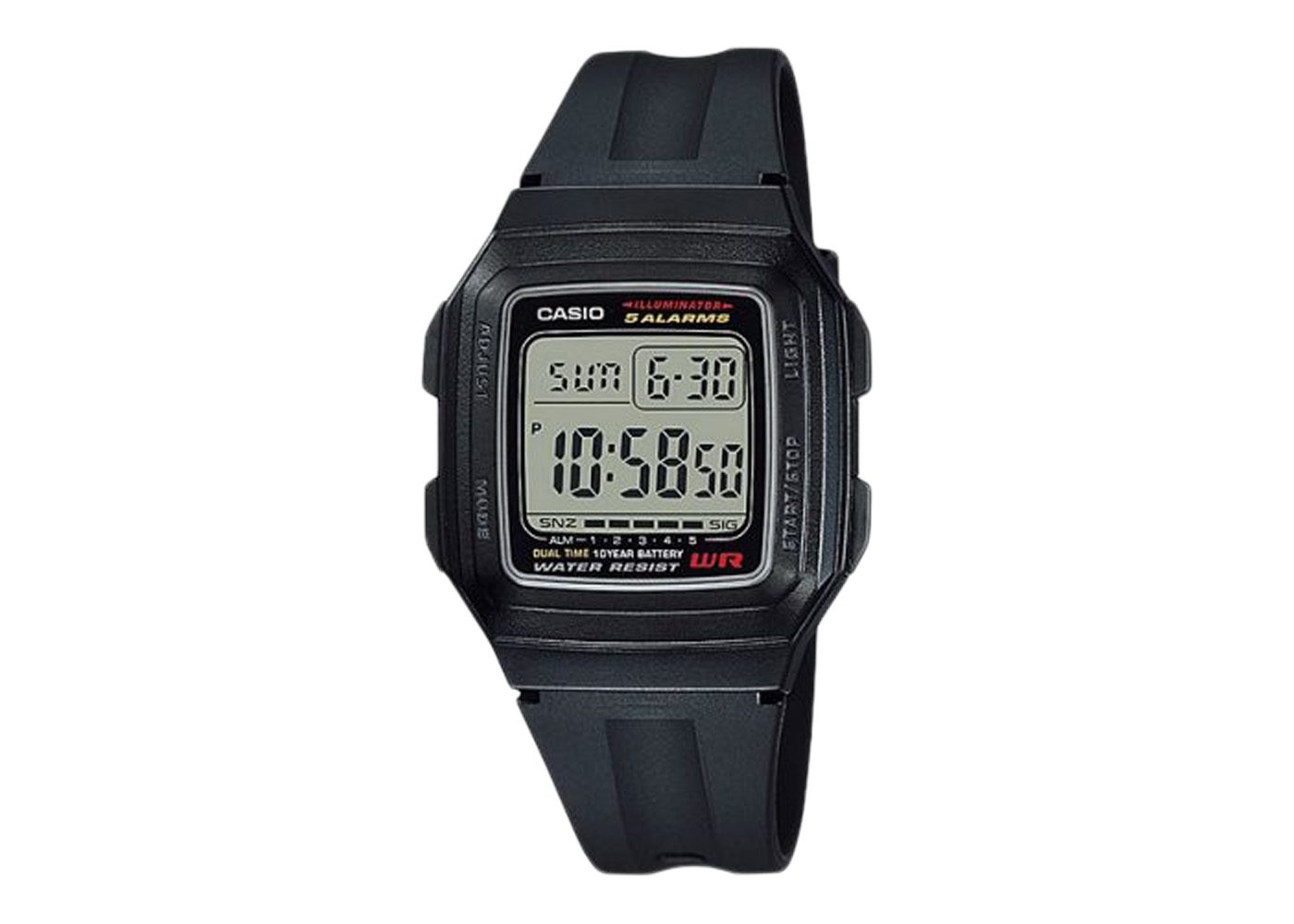 Casio G-Shock F-201WA-1A