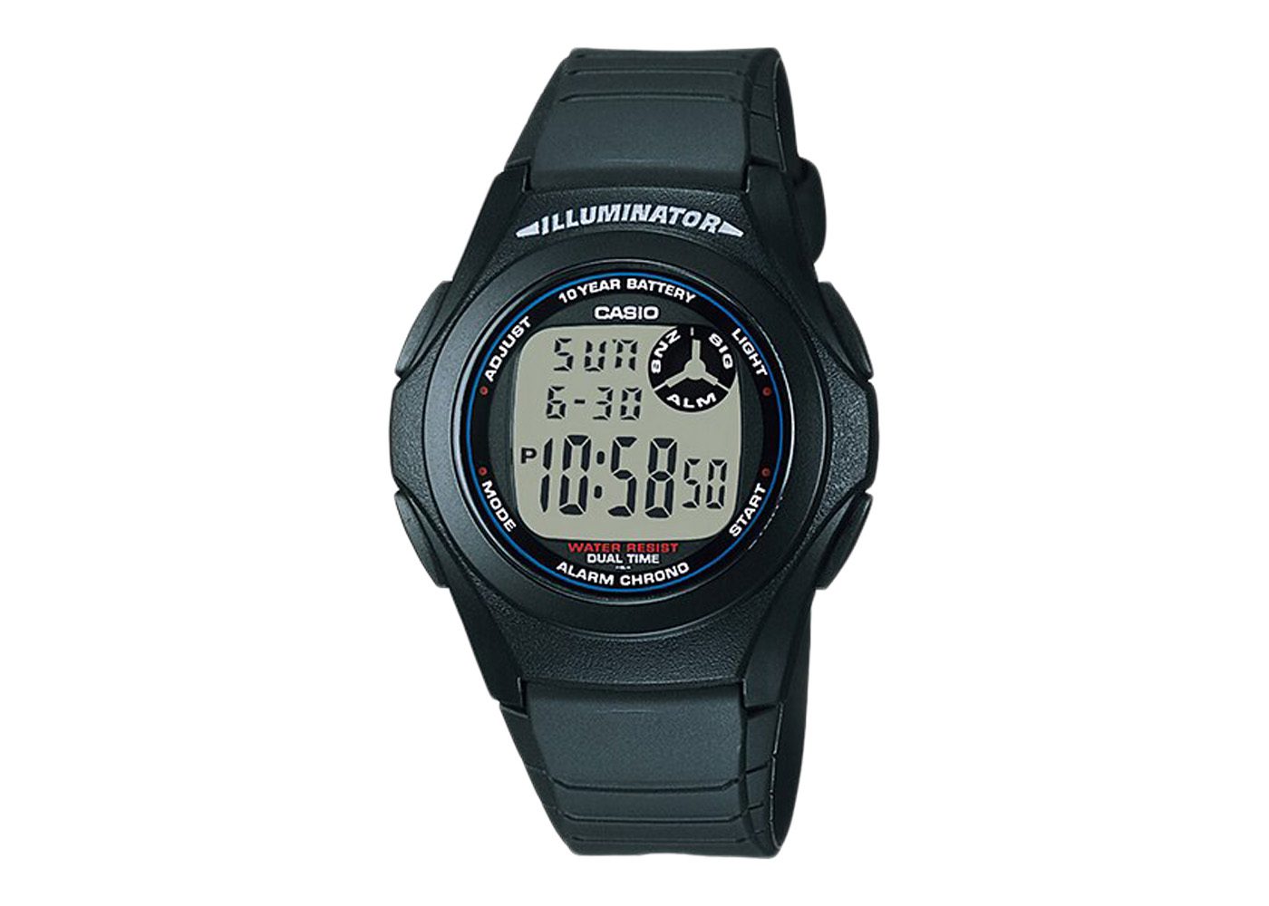 Casio G-Shock F200W-1A