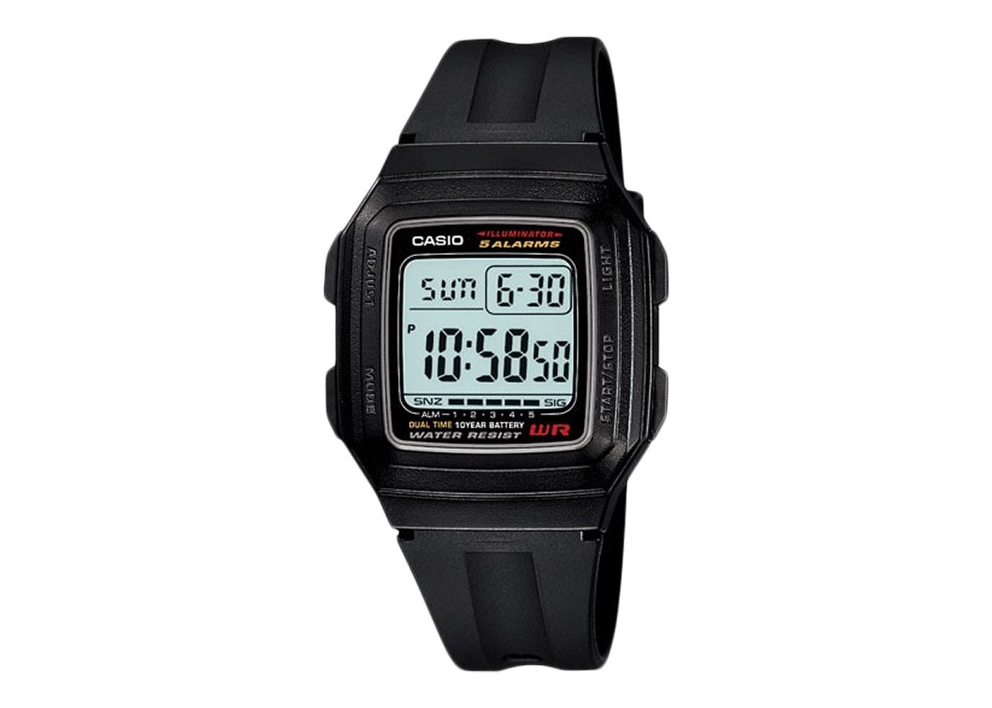 Casio G-Shock F201WA-1A