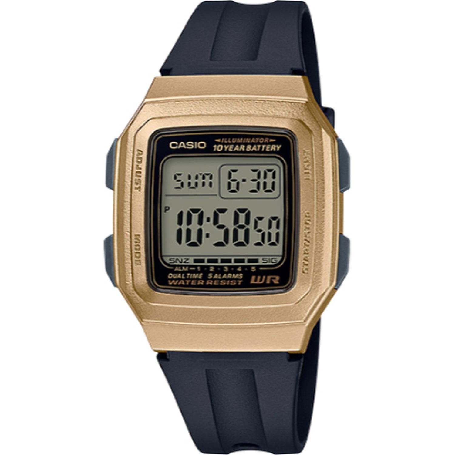 Casio G-Shock F201WAM-9A