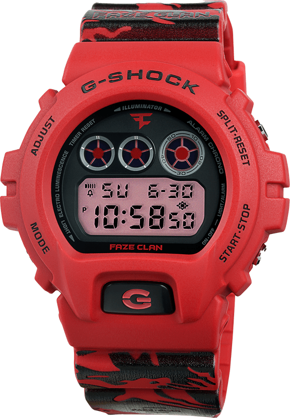 Casio G-Shock FaZe DW6900FAZE20