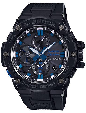 Casio G-Shock G-Steel Blue Note GSTB100BNR-1A